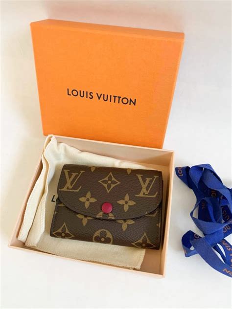 louis vuitton change purses|Louis Vuitton rosalie coin purse.